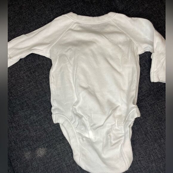 Plain White Baby Onesies Bundle 3 - Picture 16 of 16